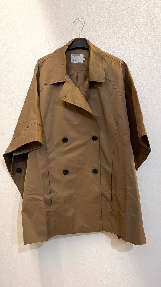 Trench poncho