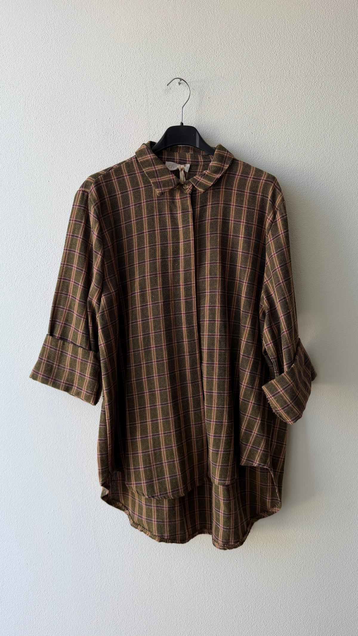 Camicia check