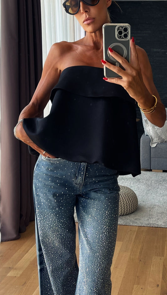 Top satin Eleh