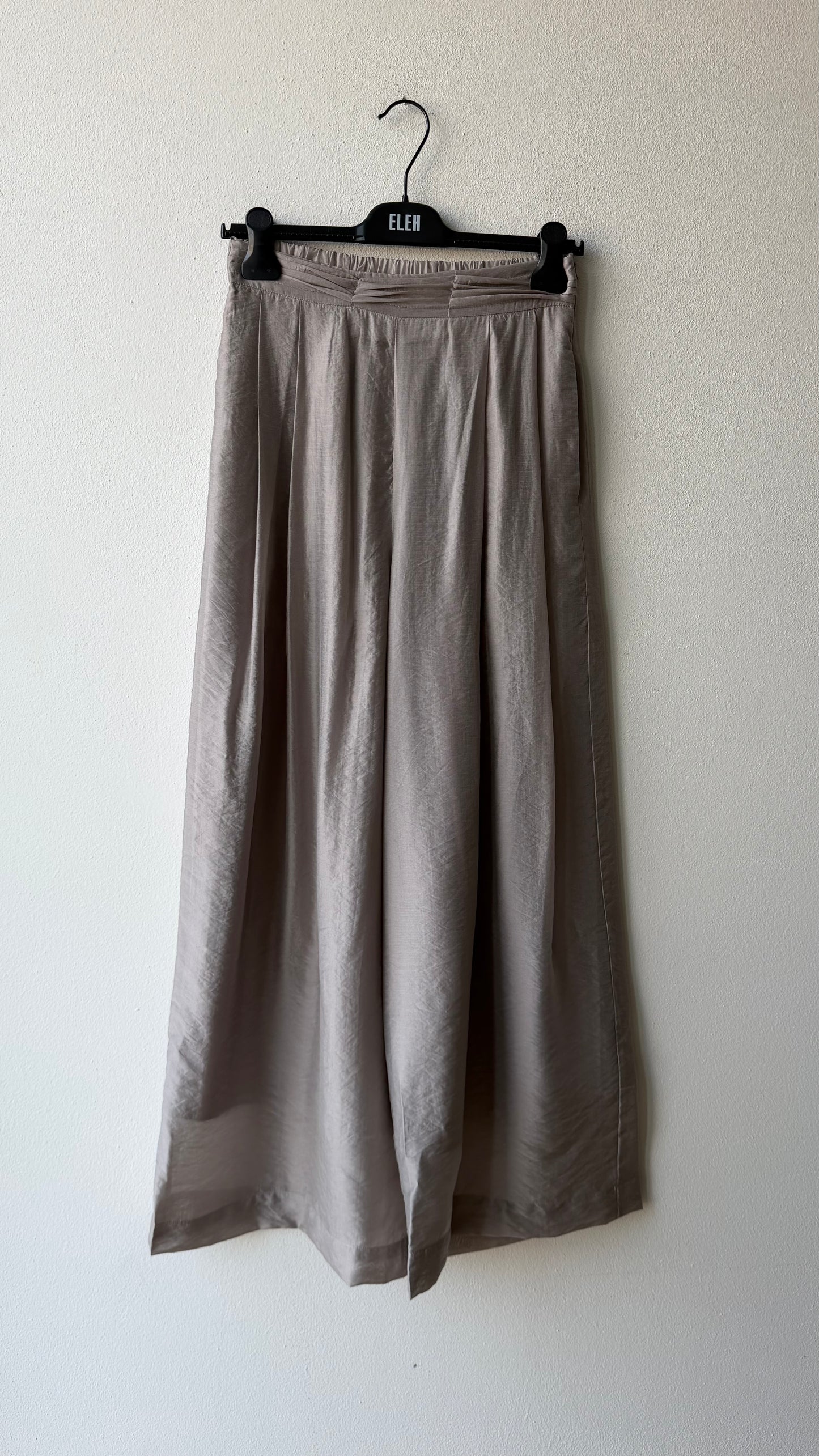 Pantalone plisse’ ELEH