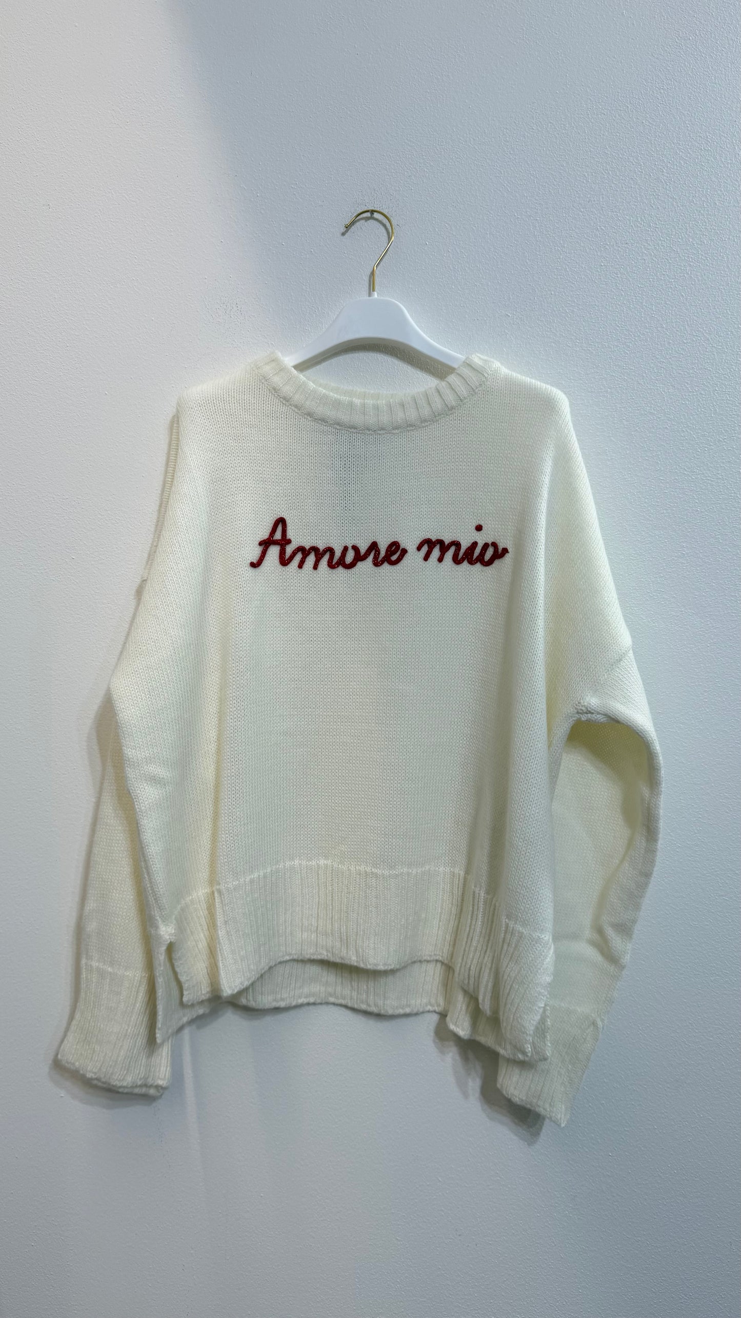 Maglia scritte