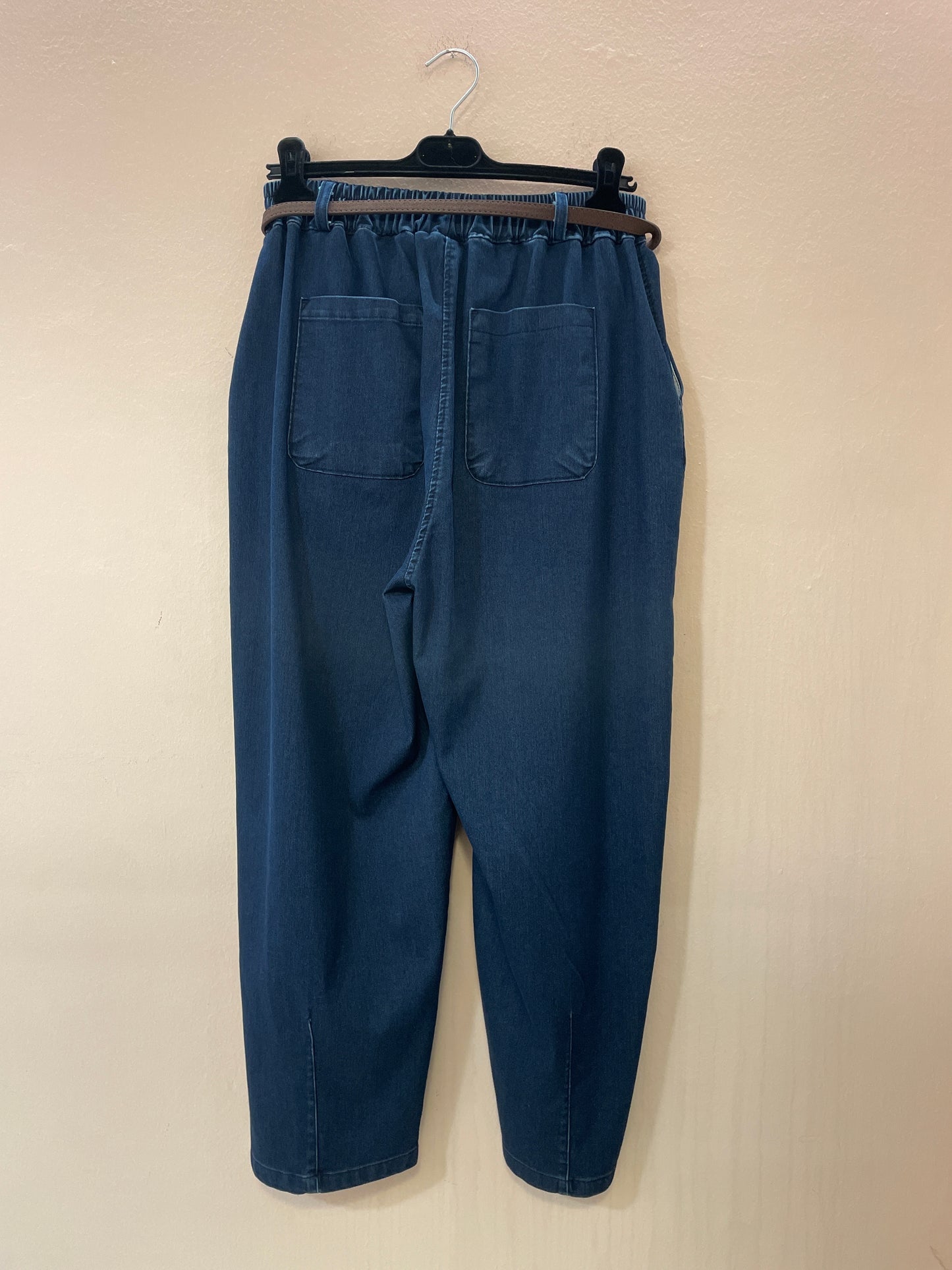 Jeans Carrot Denim scuro