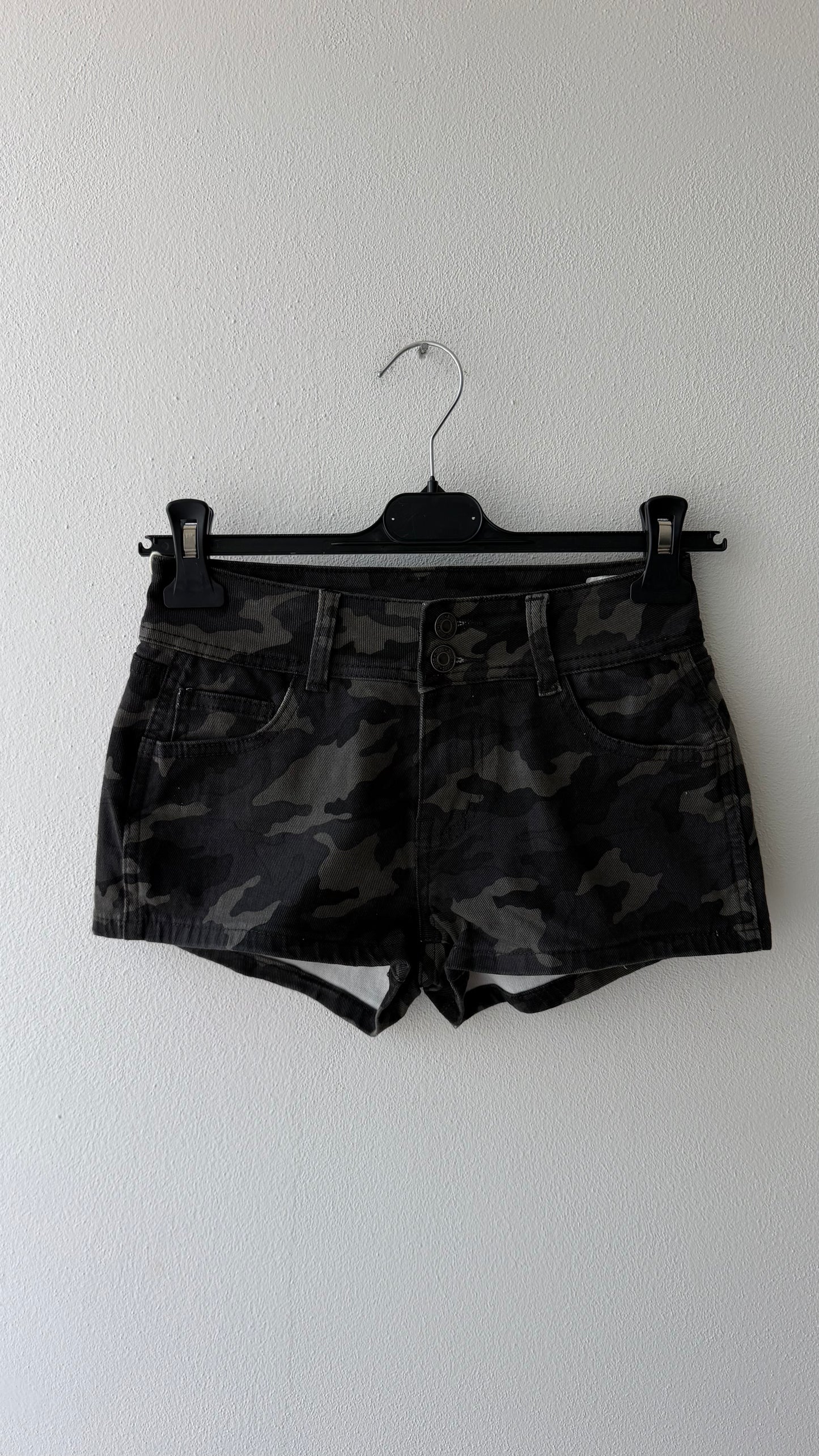 Shorts camouflage mini