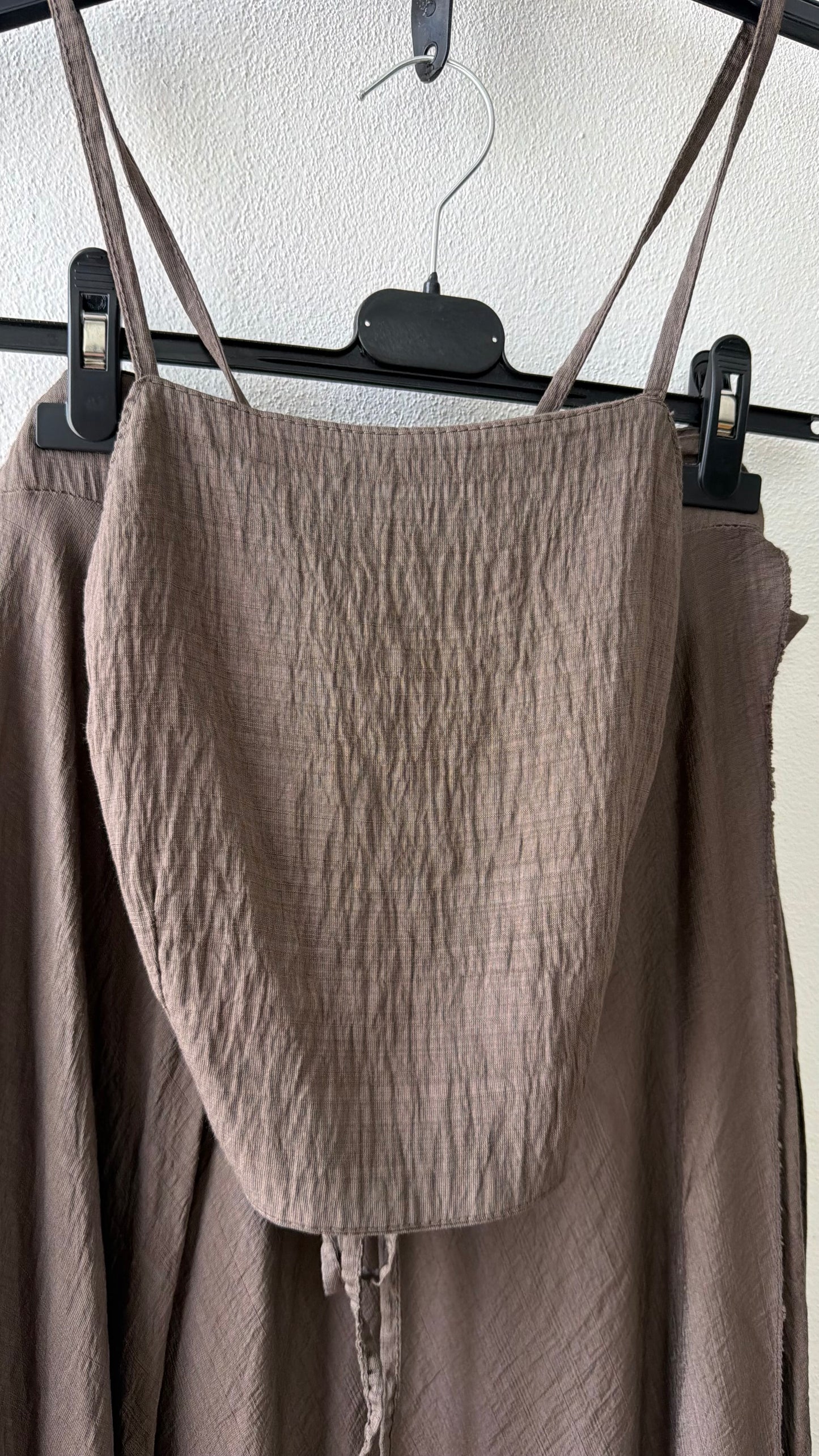 Completo grigio summer