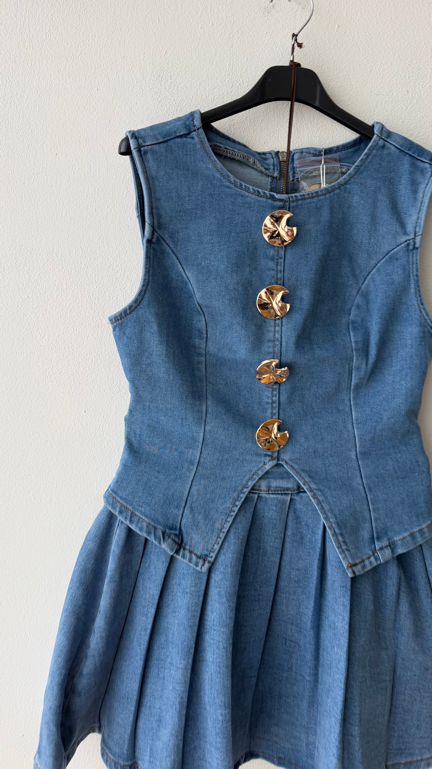 Gilet & Mini Denim