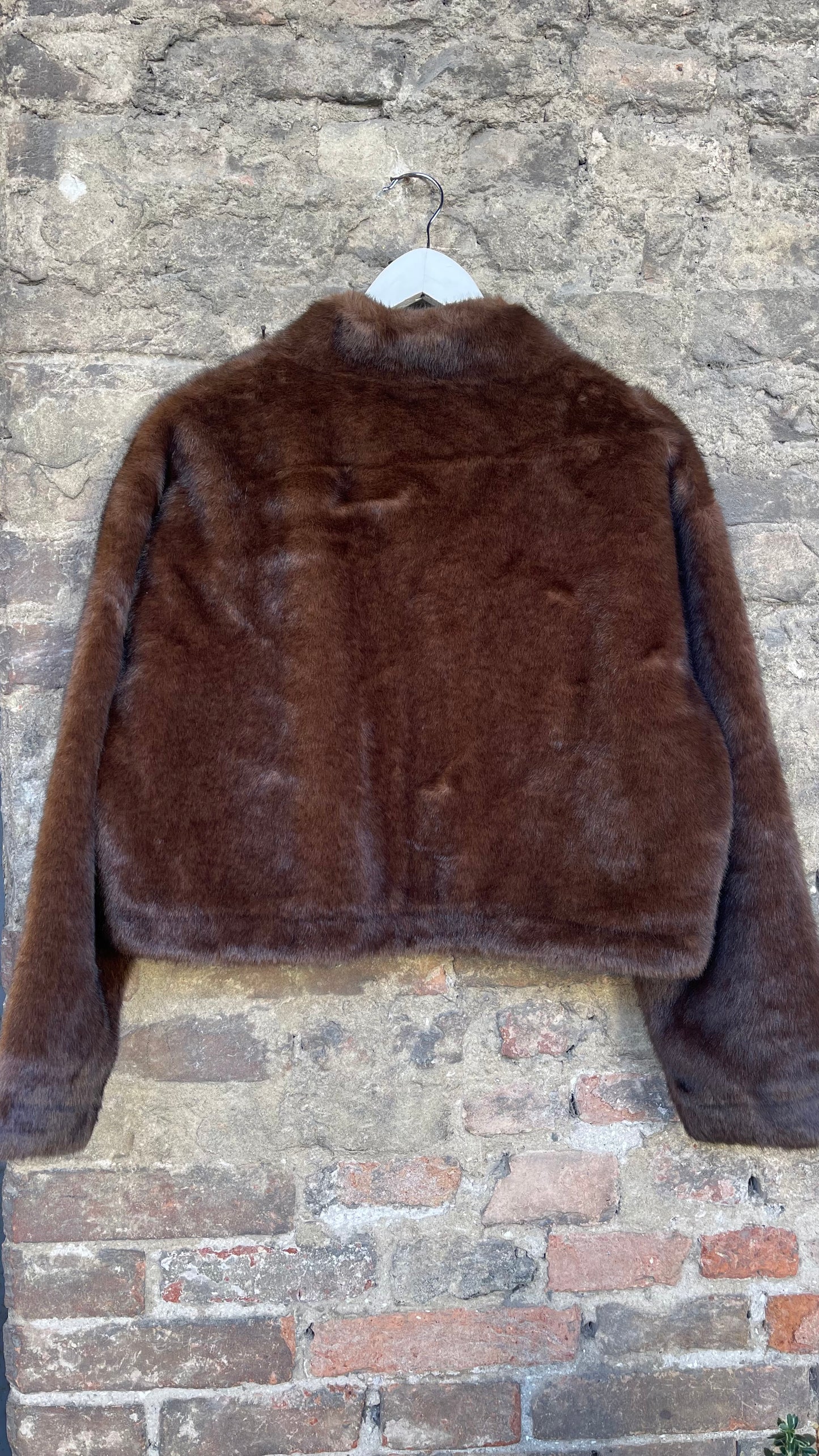 Pelliccia eco visone