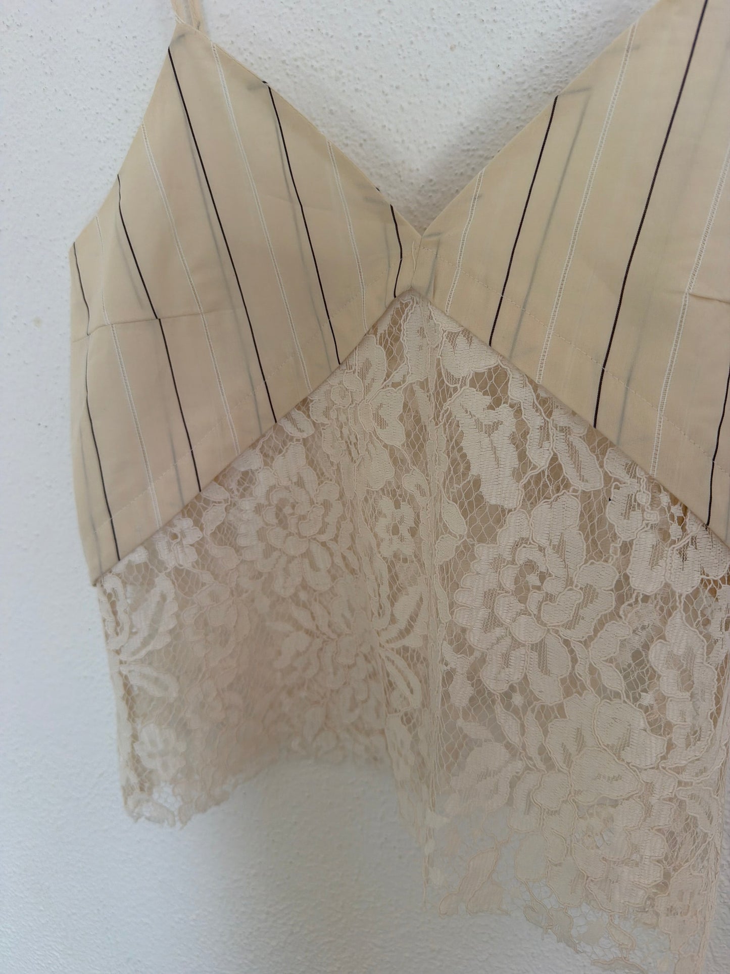 Top cotone pizzo Emma
