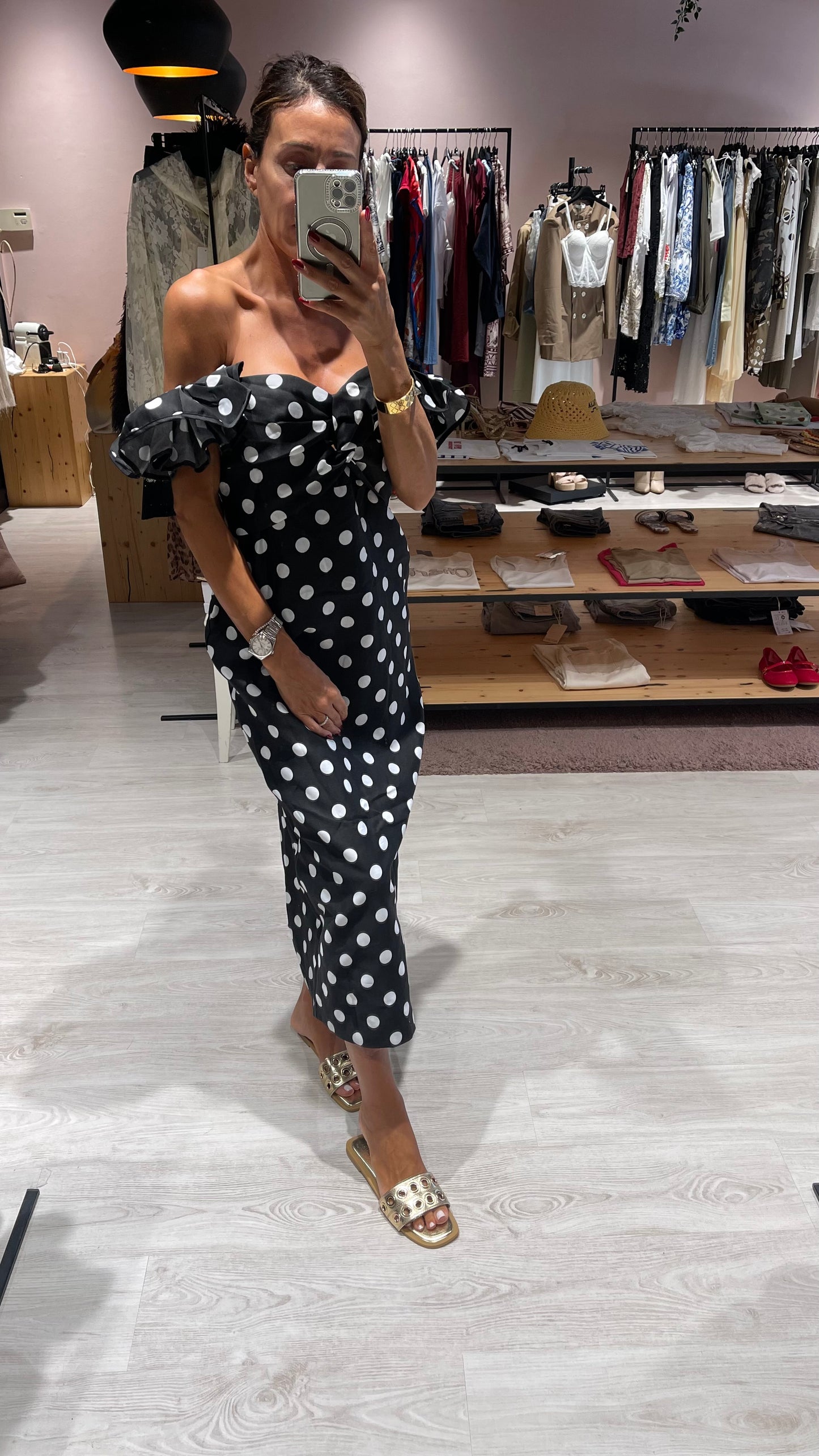 Abito pois midi