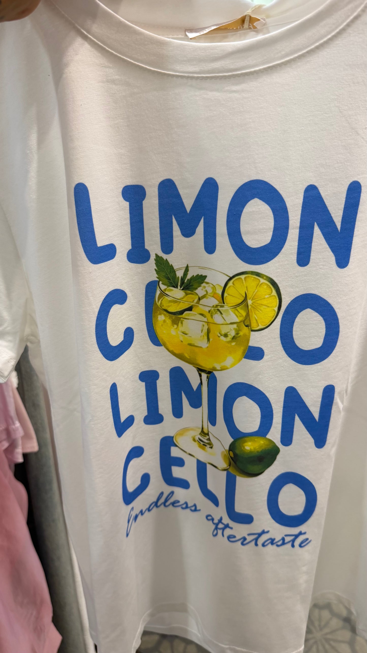 T shirt scritte