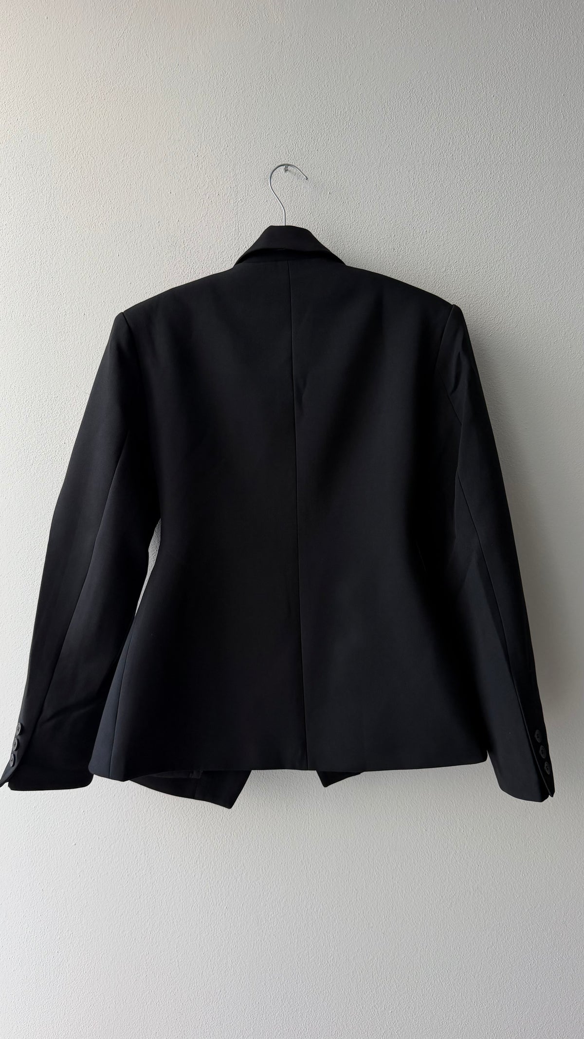 Blazer avvitato nero