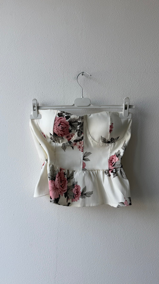 Top Bustier Flora