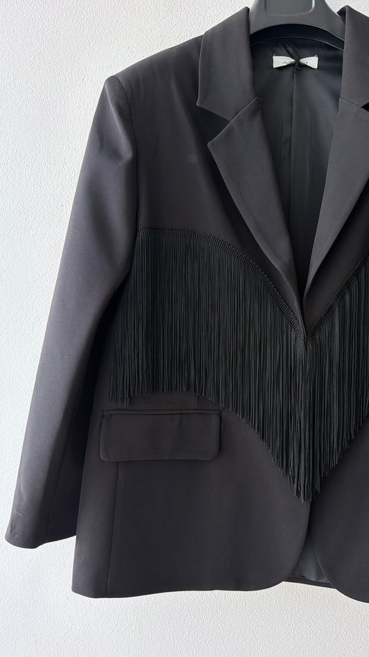 Blazer frange