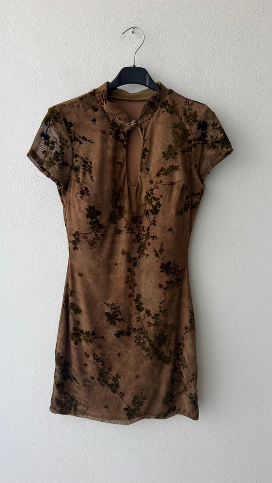 Abito Shangai velvet