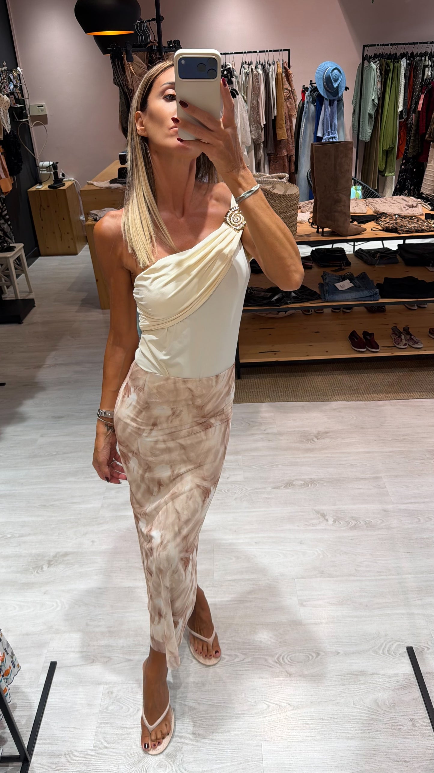 Gonna tulle Marrakech