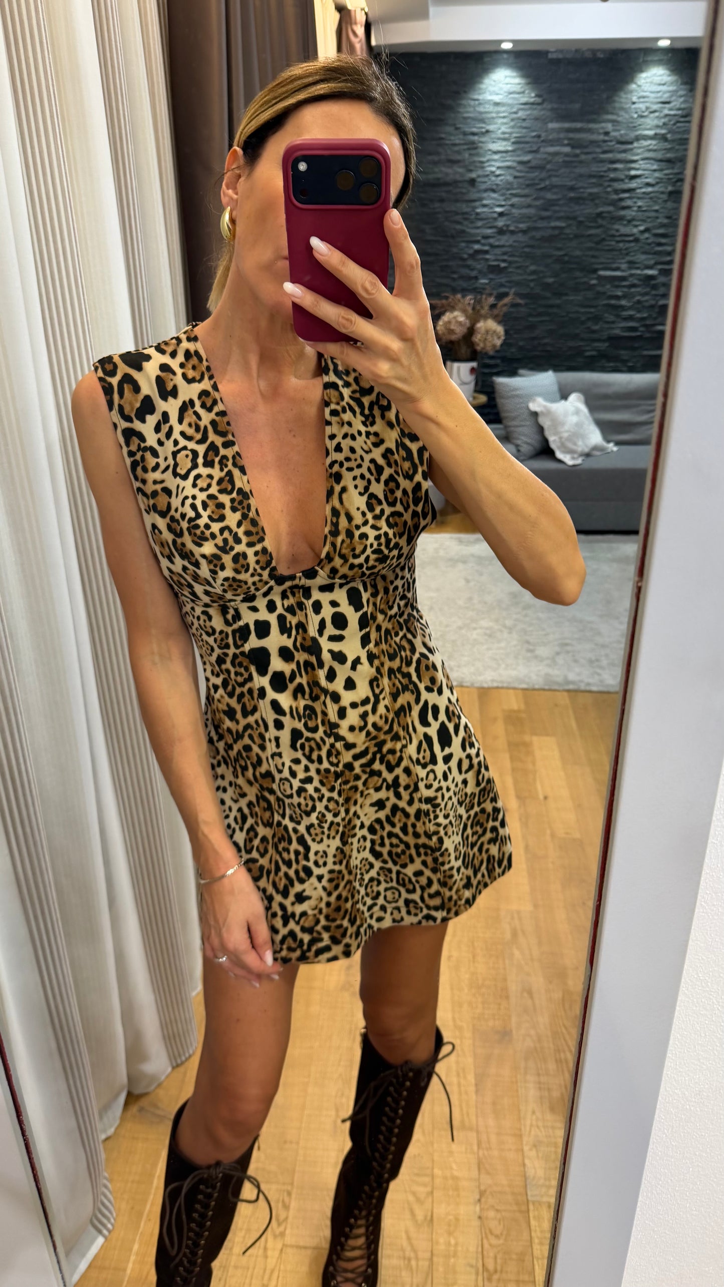 Abito animalier