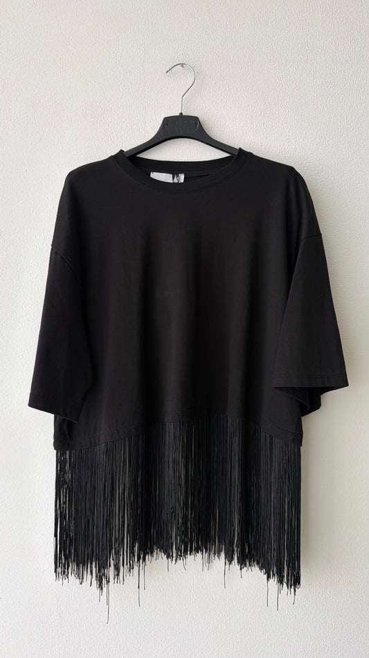 T-shirt frange