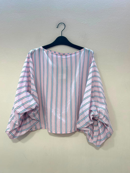Camicia scollo barchetta