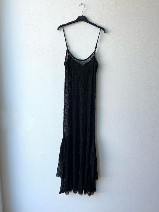 Abito sottoveste pizzo