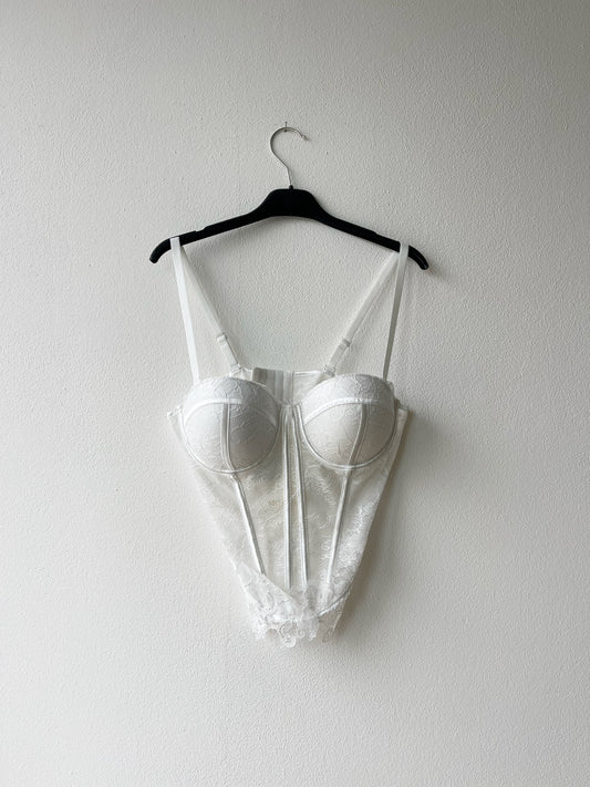 Bustier pizzo