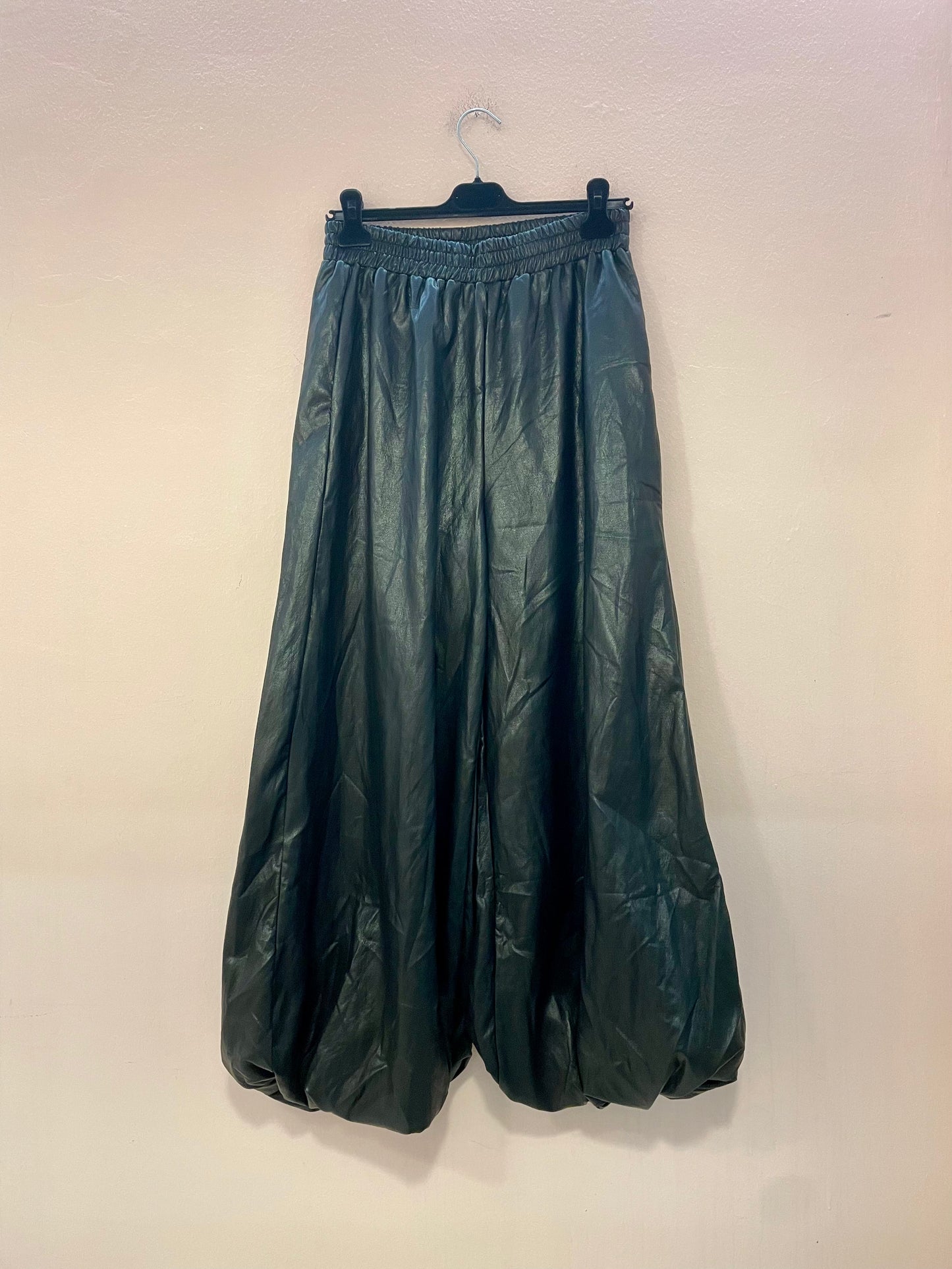 Pantalone Balloon Ecopelle
