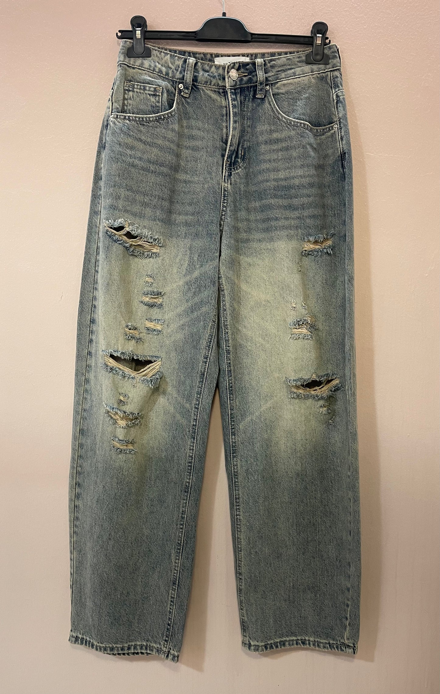Jeans Strappi