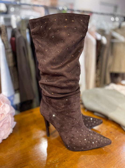 Stivale Brown Brilli