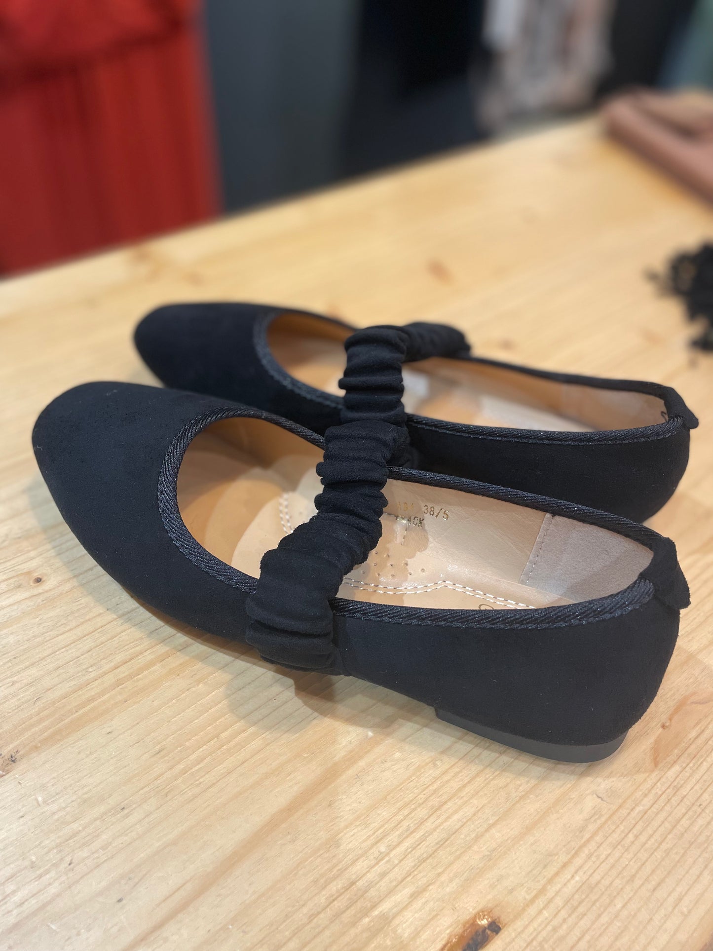 Ballerina Suede
