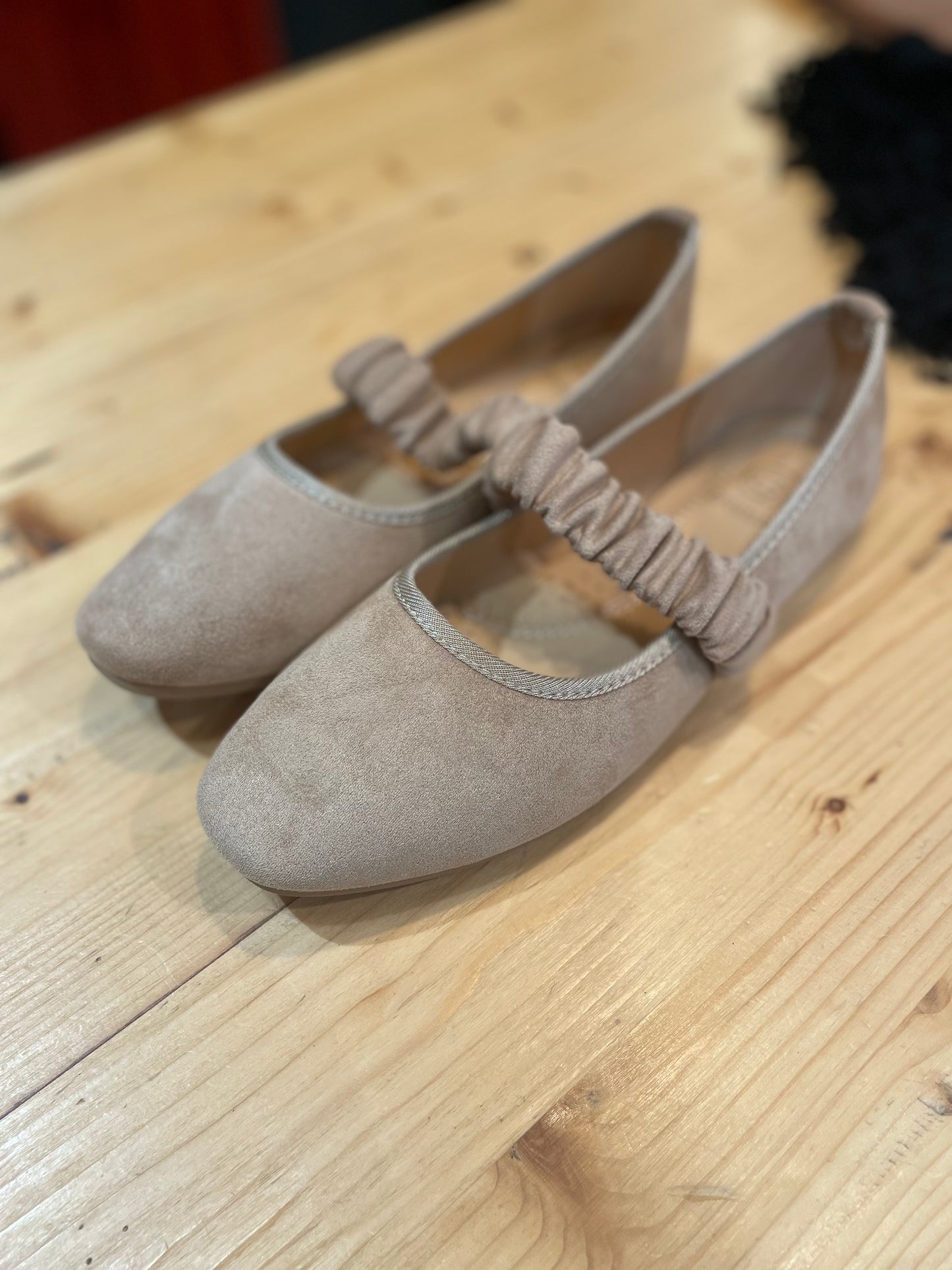 Ballerina Suede