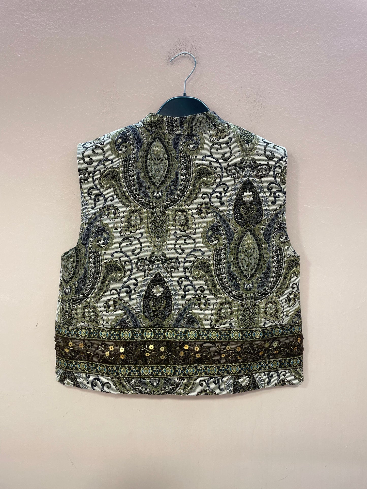 Gilet Jacquard