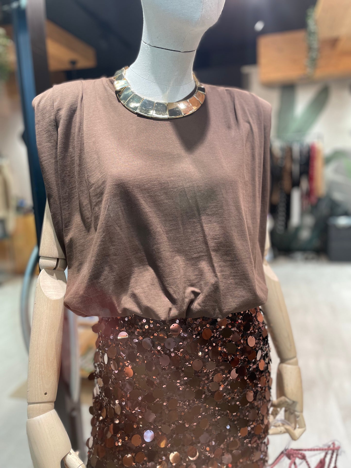 T shirt crop