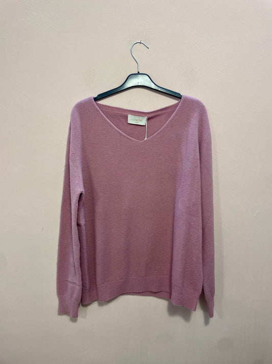 Maglia scollo V Lokita Milano