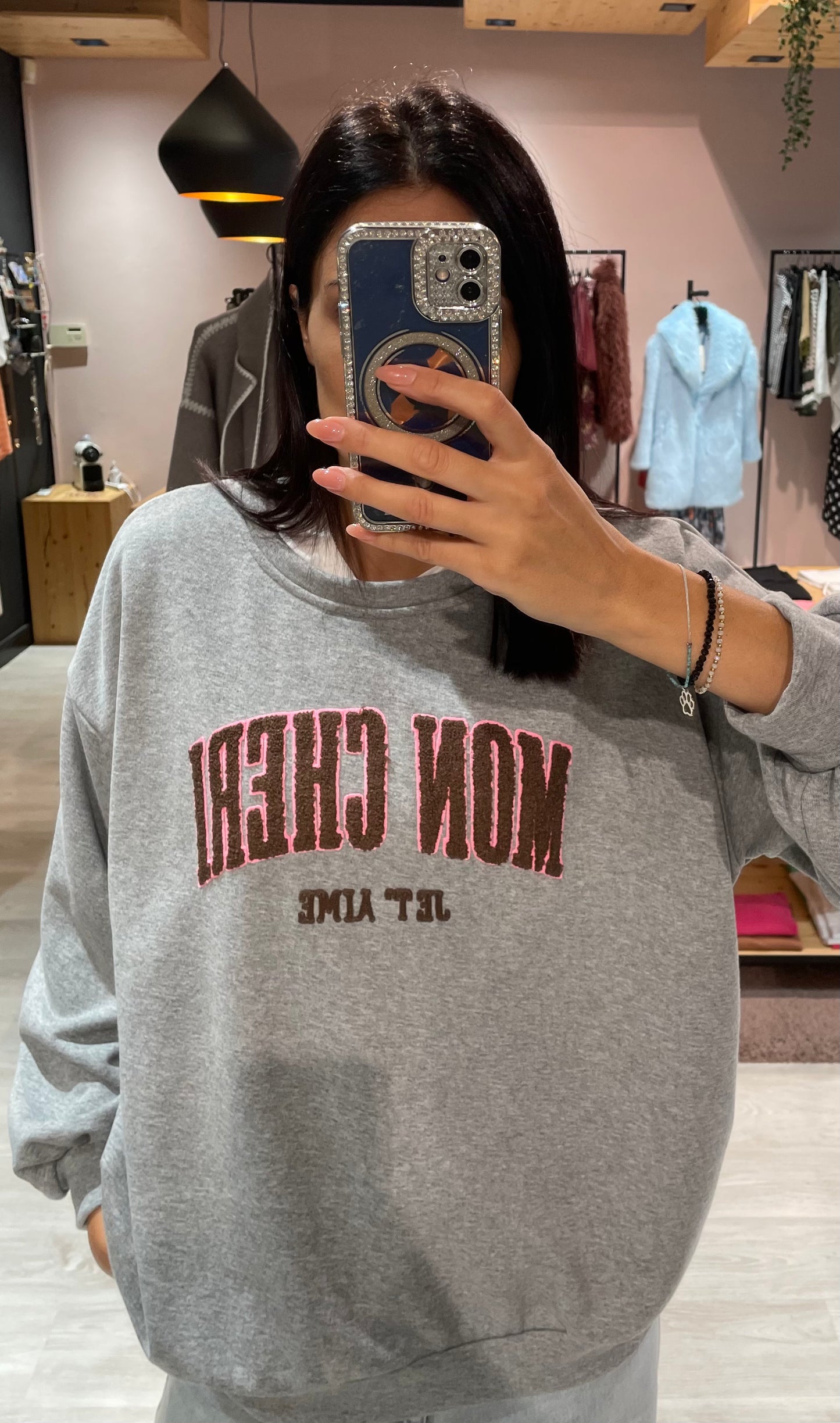 Felpa Mon Cheri
