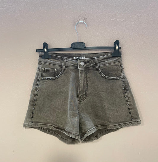 Shorts denim Borchie