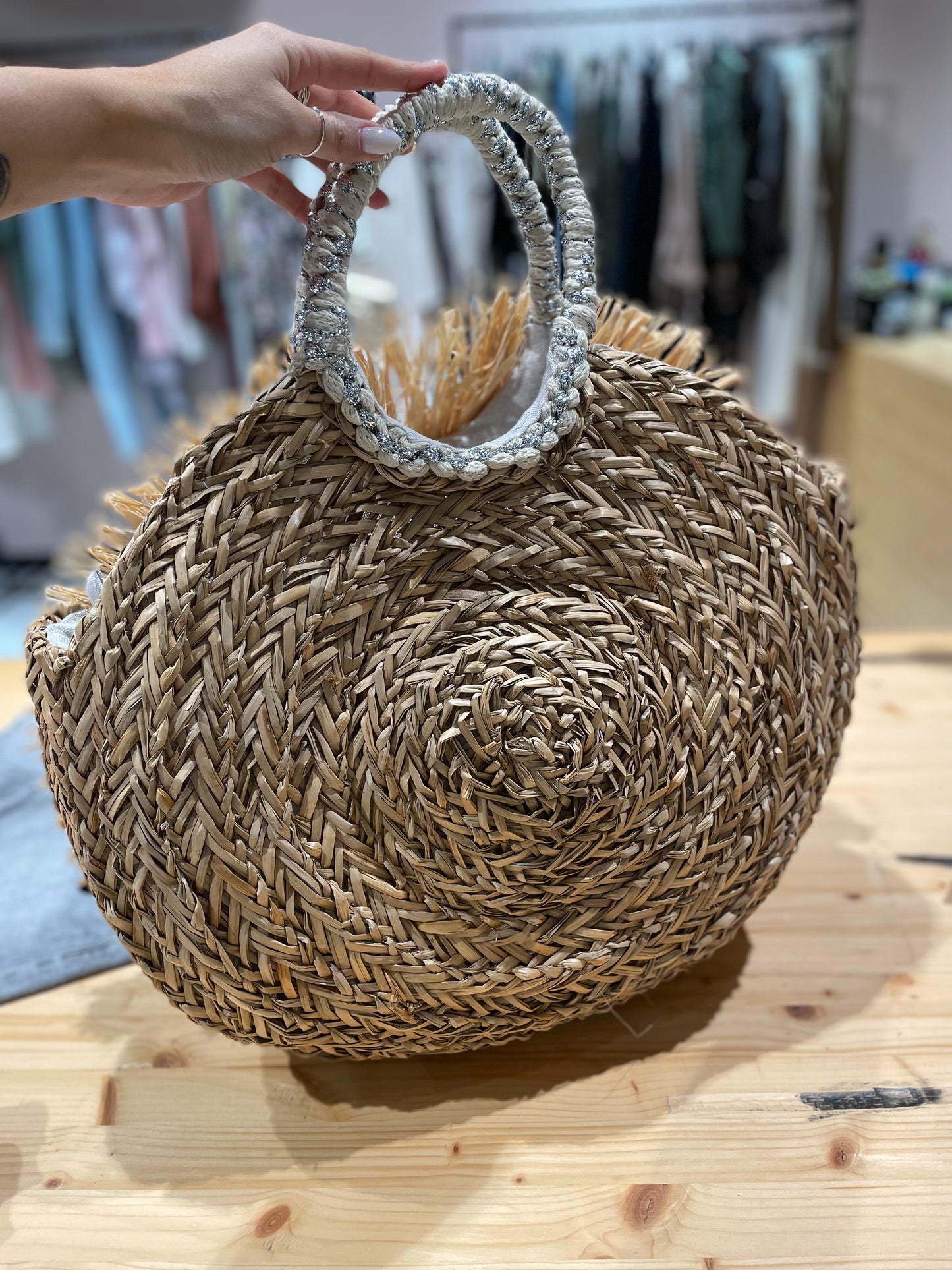 Borsa mare Silver