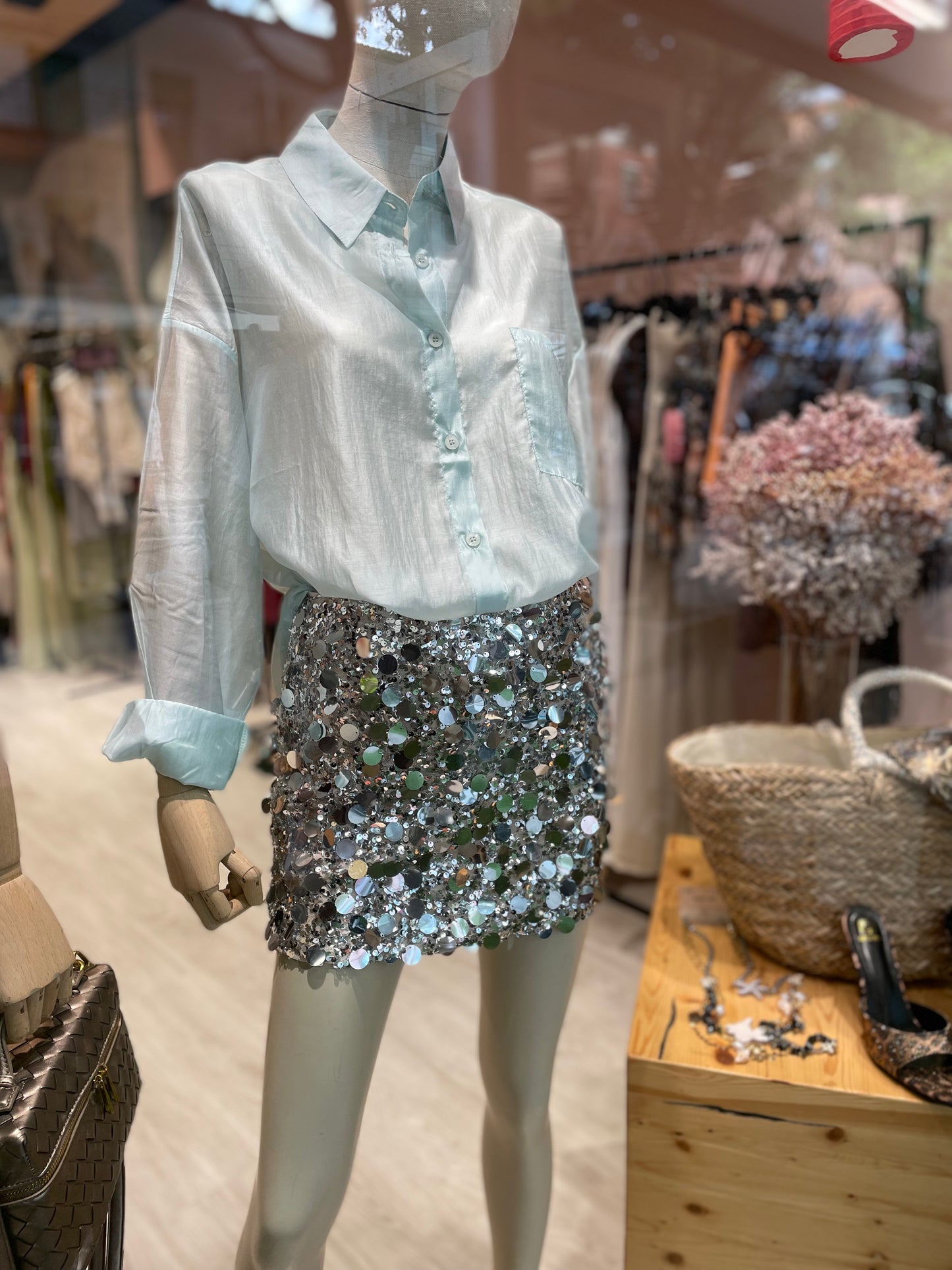 Gonna Paillettes