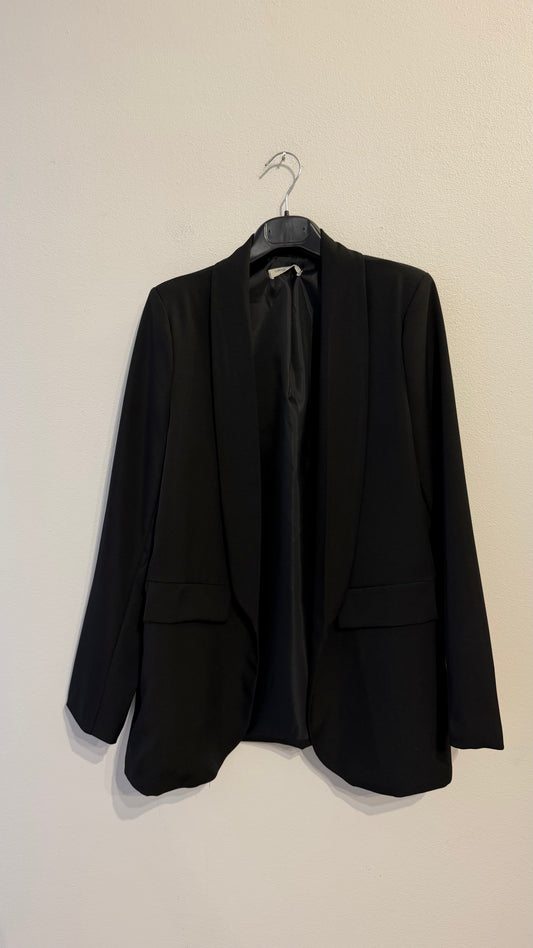 Blazer collo a scialle