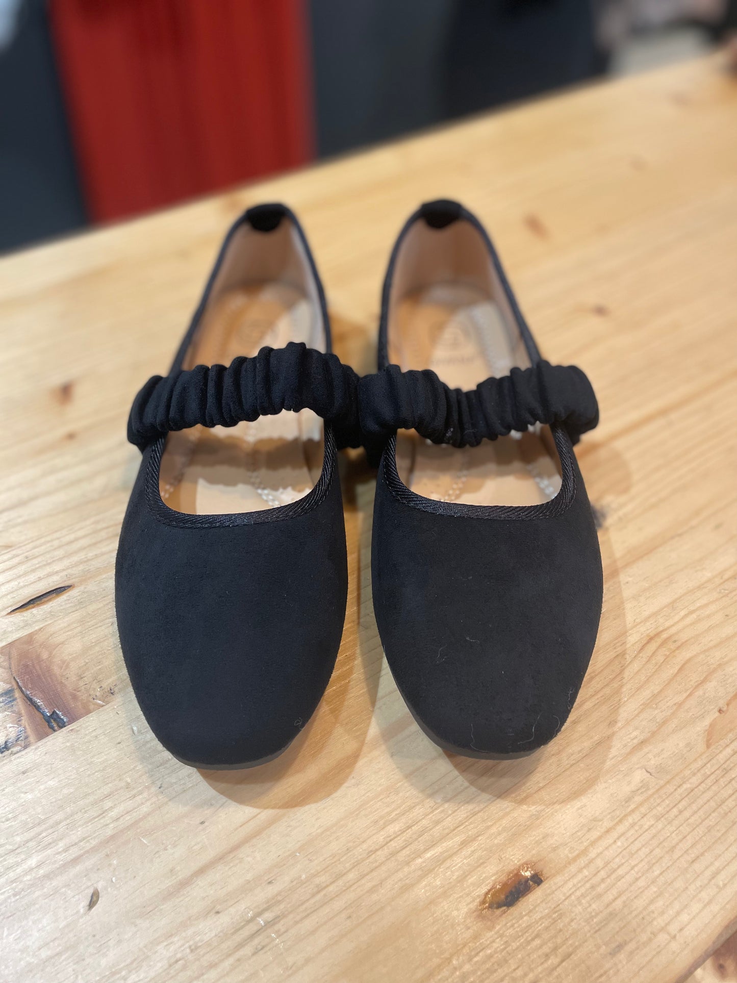 Ballerina Suede