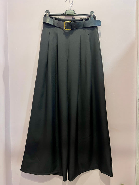 Black palazzo pants