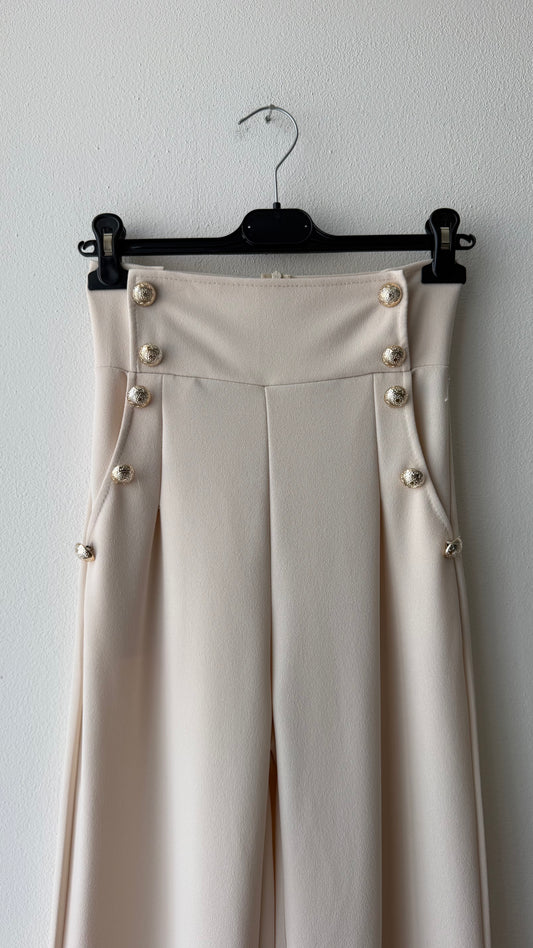 Pantalone stile Balmain