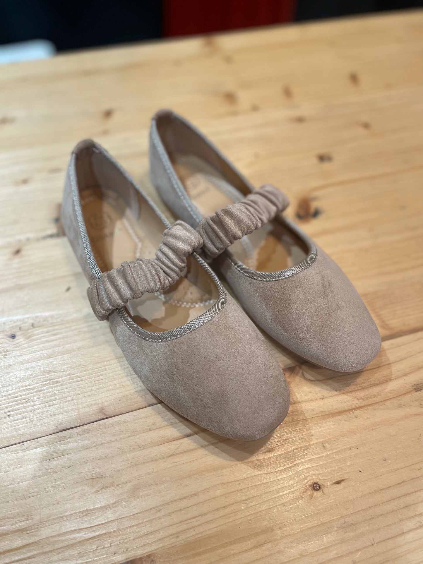 Ballerina Suede