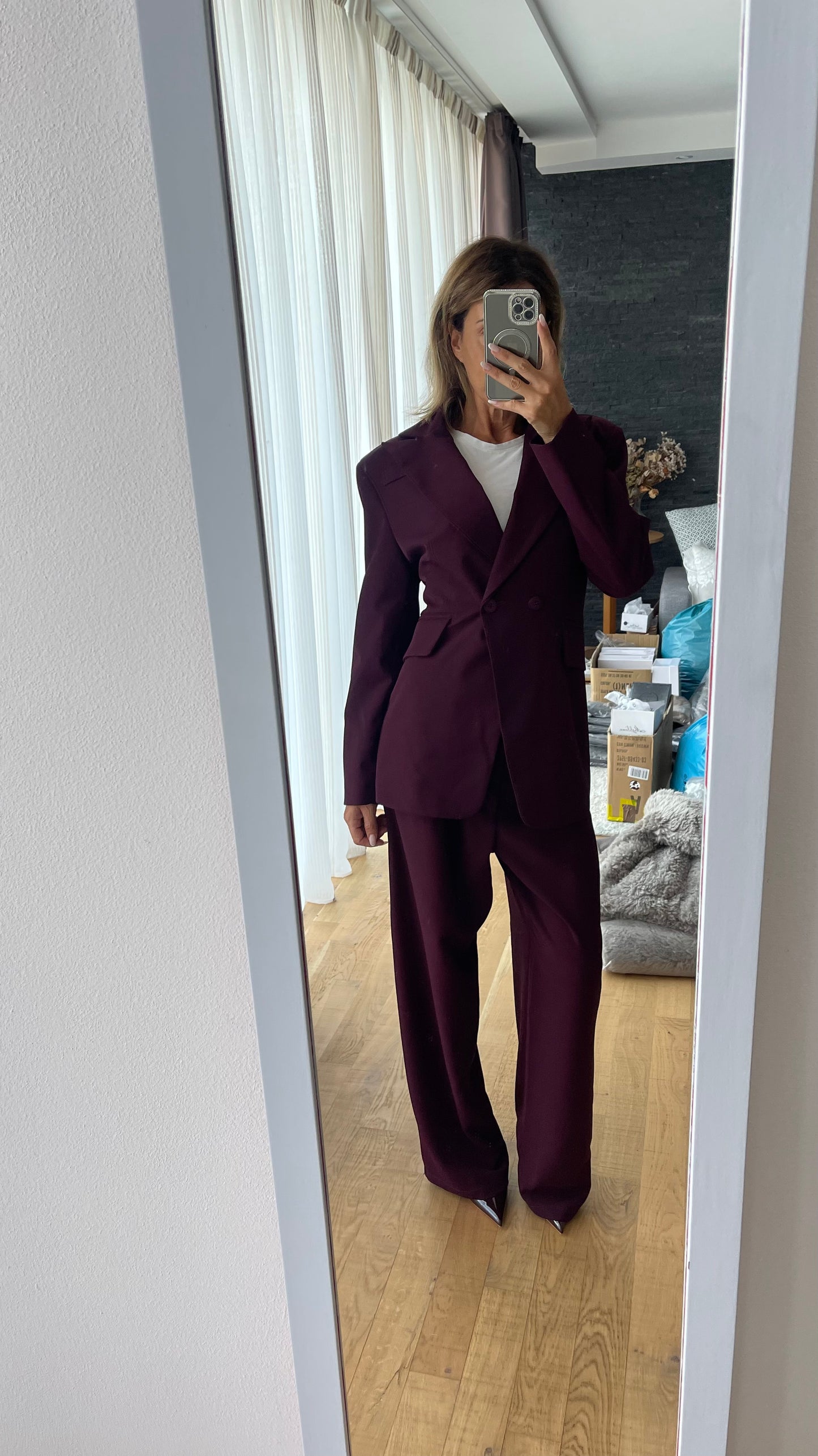 Tailleur giacca avvitata
