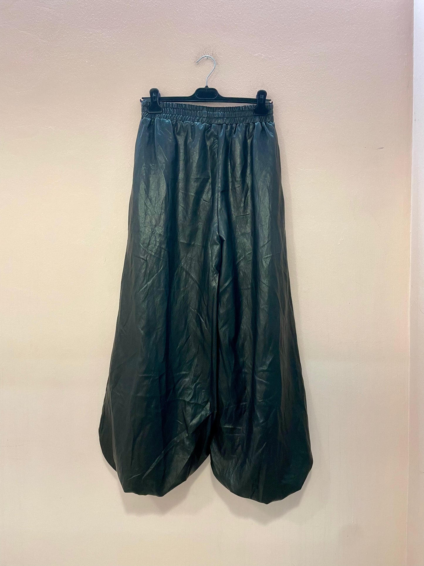Pantalone Balloon Ecopelle
