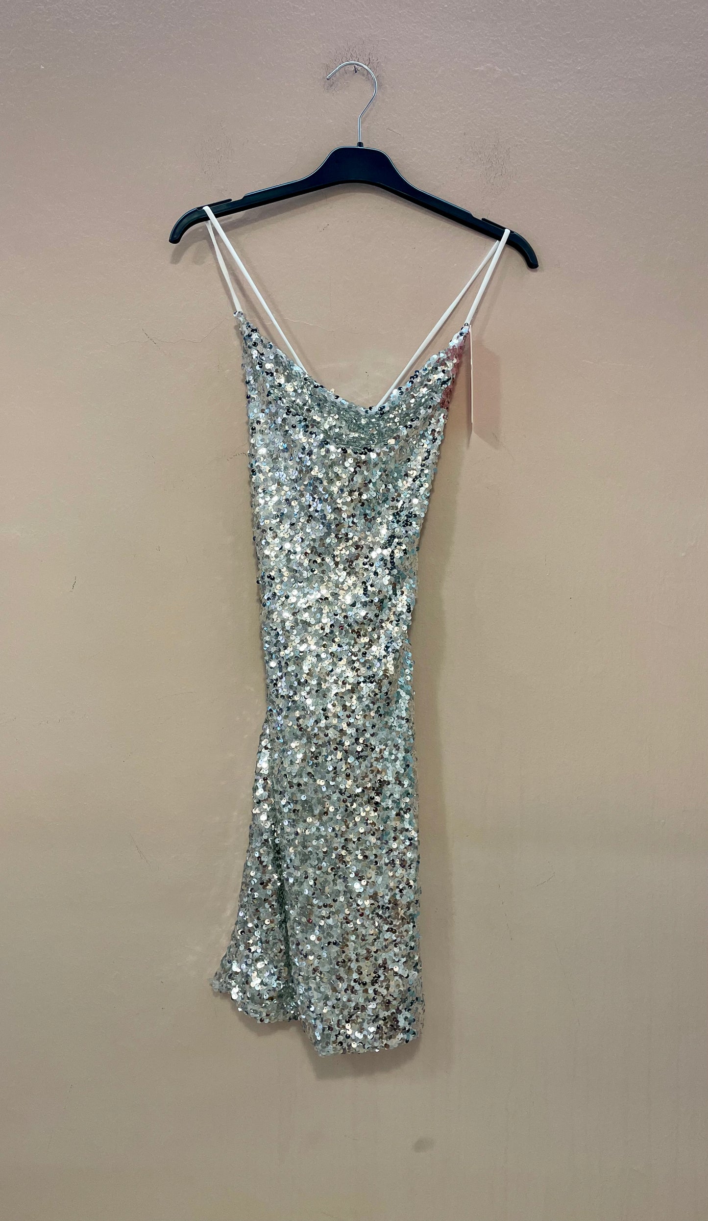 Abito Angel Paillettes