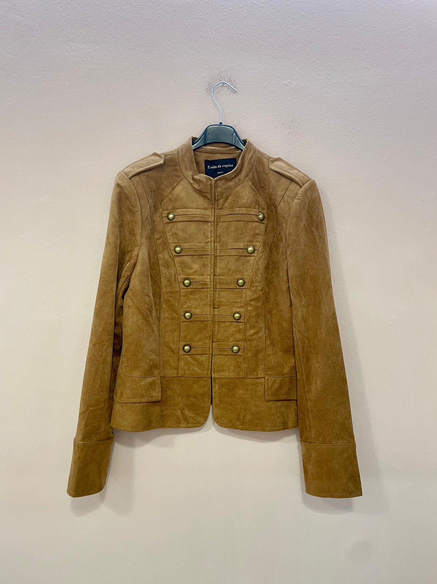 Giacca Cadetto Eco-suede