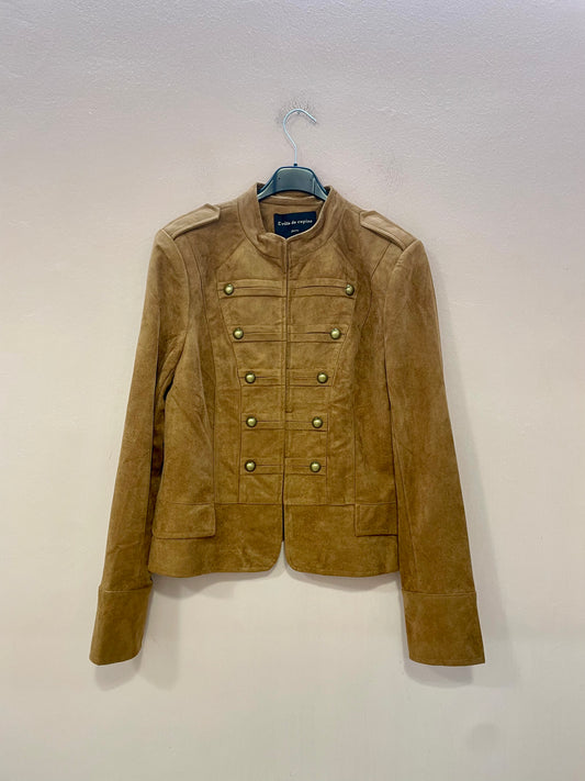 Giacca Cadetto Eco-suede