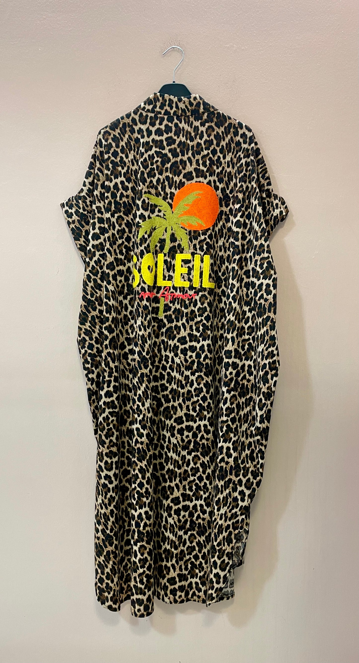 Chemisier Leo Soleil