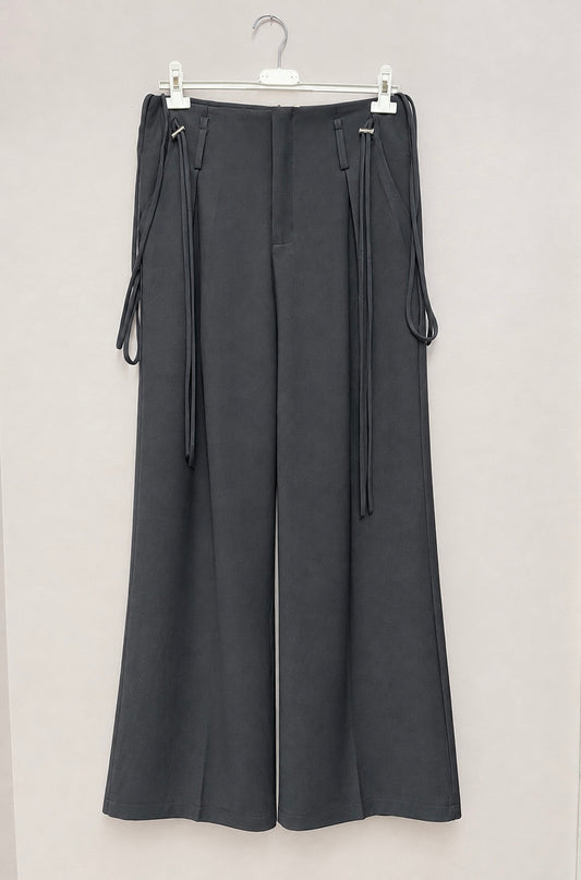 Pantalone grigio Bretellina