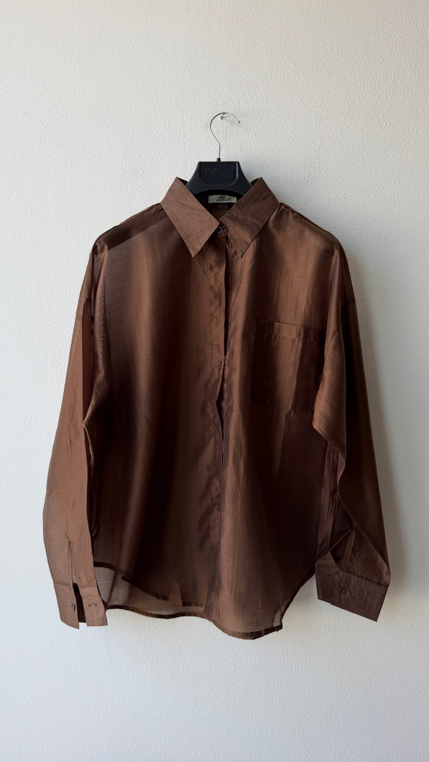 Camicia seta/viscosa