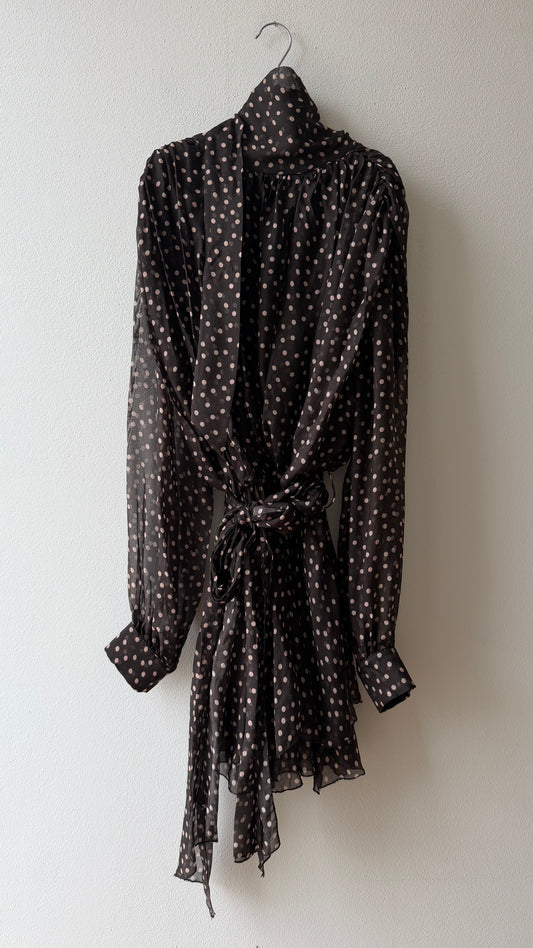 Abito pois seta corto
