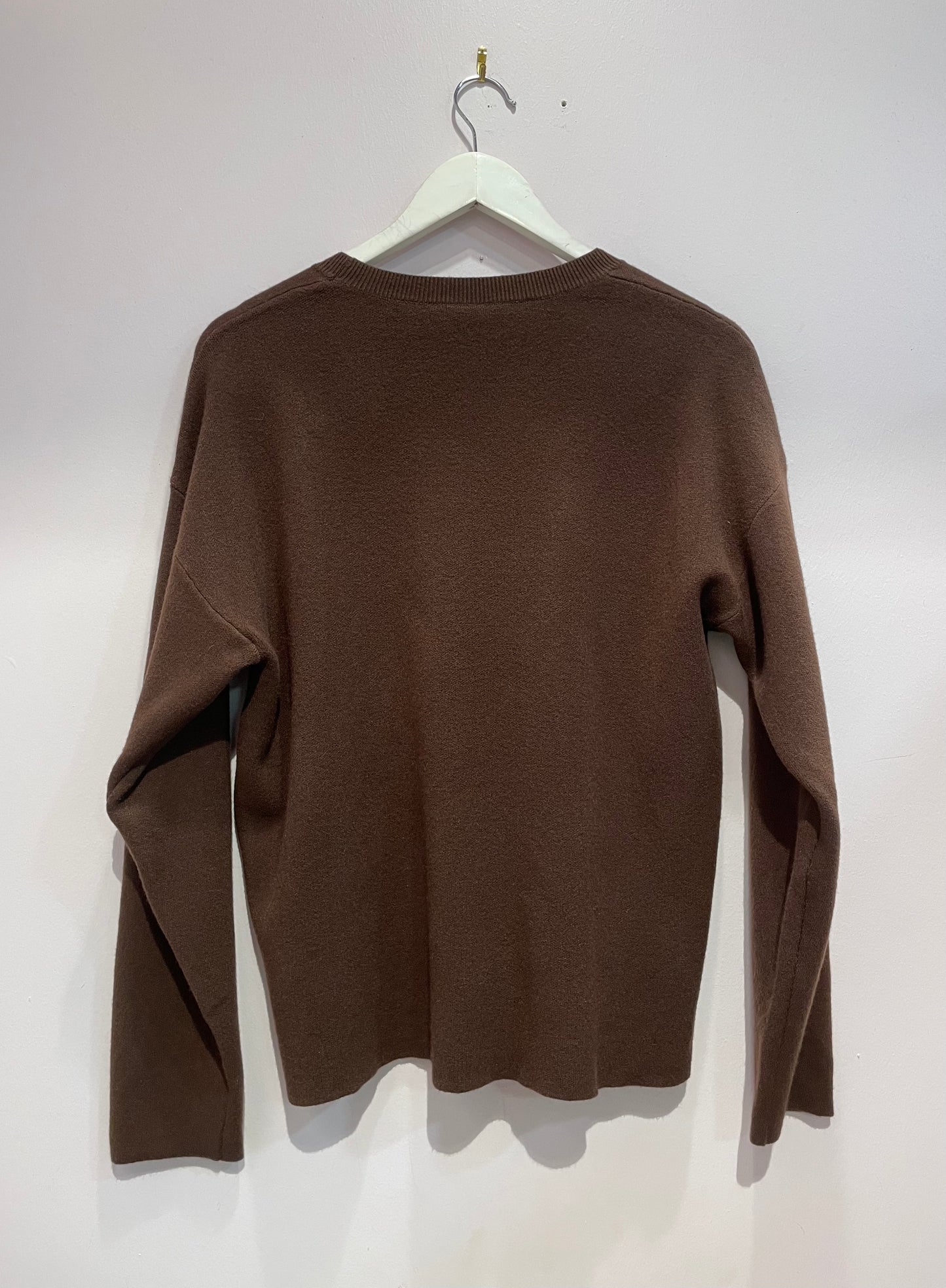 Tuta in viscosa tasche